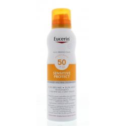 Sun transparant dry touch SPF 50