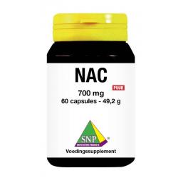 N-acetyl L-cysteine 650 mg puur