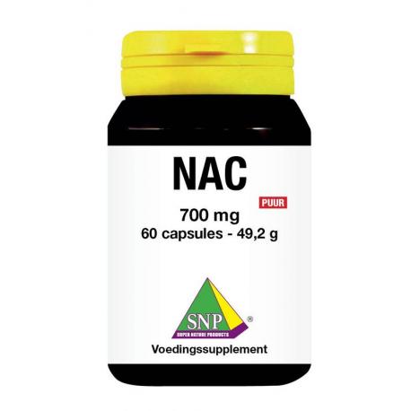 N-acetyl L-cysteine 650 mg puur
