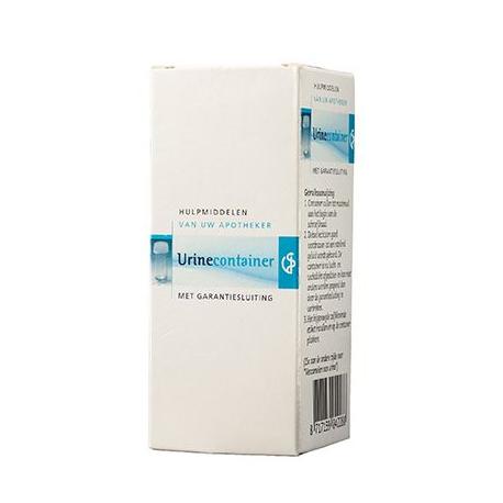 Urinecontainer 60ml met garantiesluiting