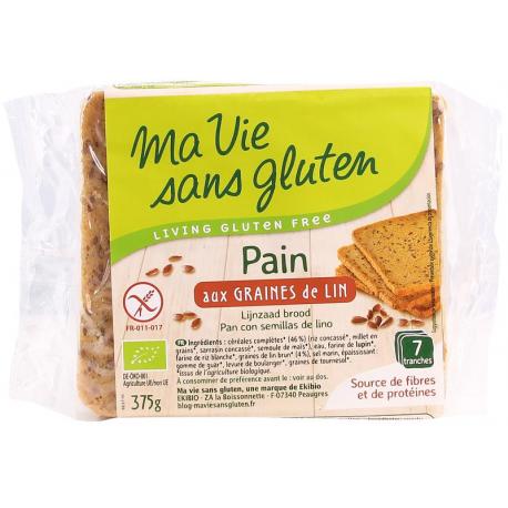 Brood lijnzaad bio - glutenvrij