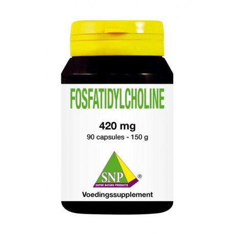 Fosfatidylcholine 500 mg puur