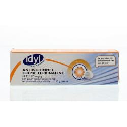 Antischimmelcreme terbinafine HCl 10 mg/g