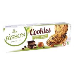 Cookies chocolade hazelnoot bio