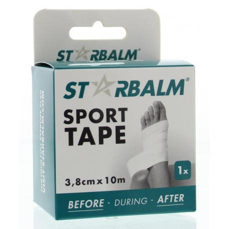 Sport tape 3.8cm x 10m single box