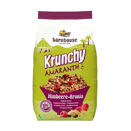 Krunchy amaranth framboos aronia bio