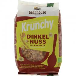 Krunchy amaranth spelt amandel bio