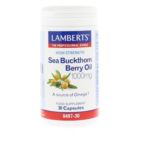 Sea buckthorn berry oil