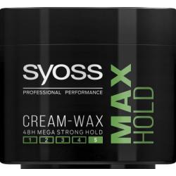 Maxx hold cream wax