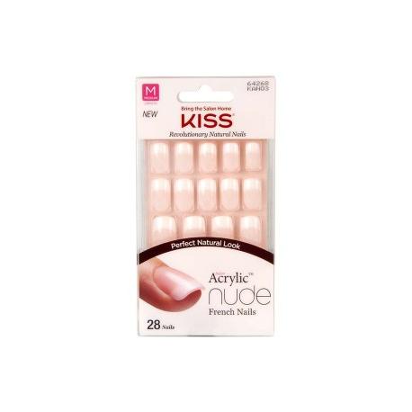 French nude acrylic nails cashmere