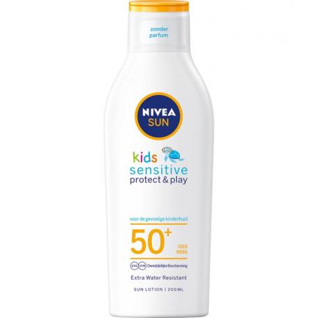 Sun protect & sensitive child sunmilk SPF50+