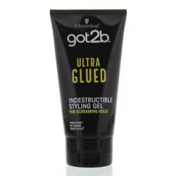 Ultra glued indestructable styling gel