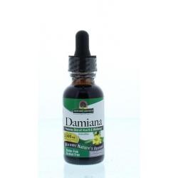 Damiana extract alcoholvrij