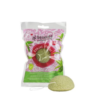 Konjac spons green tea