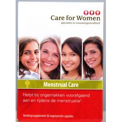 Menstrual care