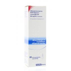 Neusspray natriumcromoglicaat 20 mg