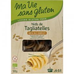 Tagliatelle volkoren rijst glutenvrij bio