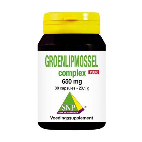 Groenlipmossel complex puur