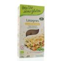 Lasagnebladen van gele linzen glutenvrij bio