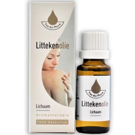 Littekenolie lichaam