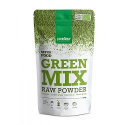 Green mix poeder vegan bio