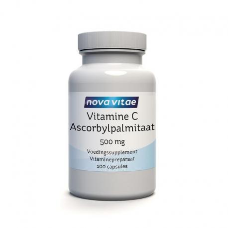Vitamine C ascorbyl palmitaat 500 mg