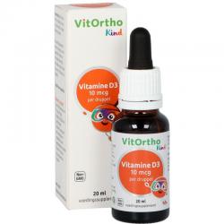 Vitamine D3 10mcg (Kind)