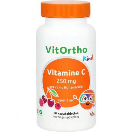 Vitamine C 250mg met 25mg bioflavonoiden