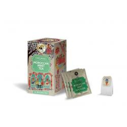 Moroccan mint tea bio