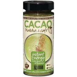 Cacao Matcha & cafe bio