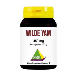 Wilde yam 450mg