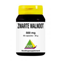 Zwarte walnoot 500mg