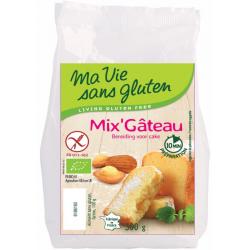 Cakemix glutenvrij bio