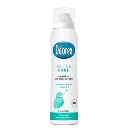 Deodorant spray active care