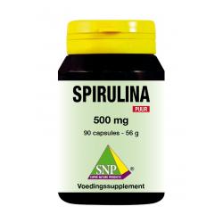 Spirulina 500 mg puur