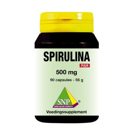 Spirulina 500 mg puur