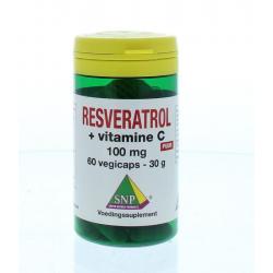 Resveratrol + Vitamine C 100mg puur