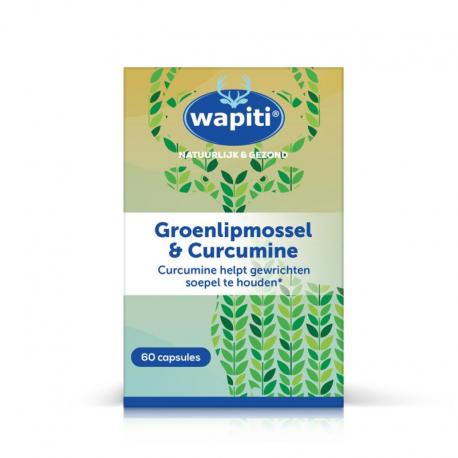 Groenlipmossel & curcuma