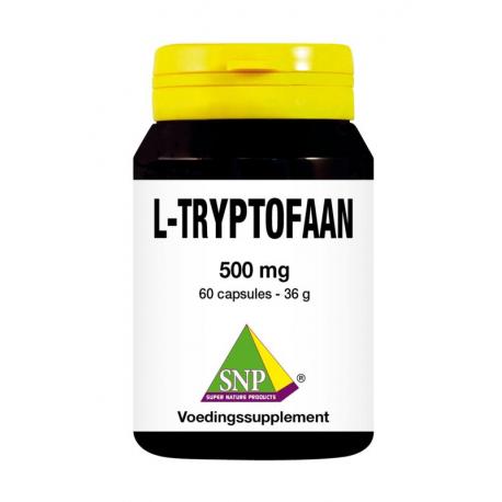 L-Tryptofaan 500mg