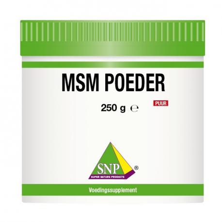 MSM zwavel poeder