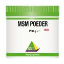 MSM zwavel poeder