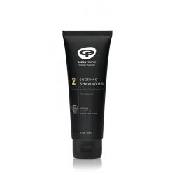 Men shaving gel soothing