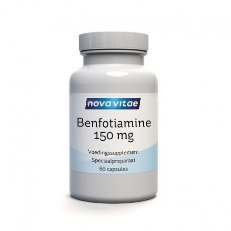 Benfotiamine (vitamine B1) 150mg