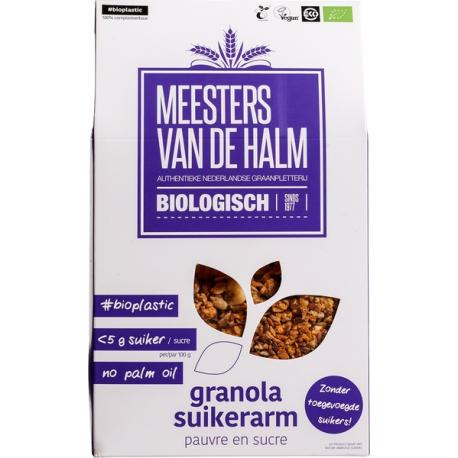 Granola suikerarm bio