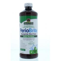 PerioBrite natuurlijke mondwater 25 kruiden en Q10