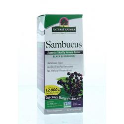 Sambucus vlierbessen extract alcoholvrij