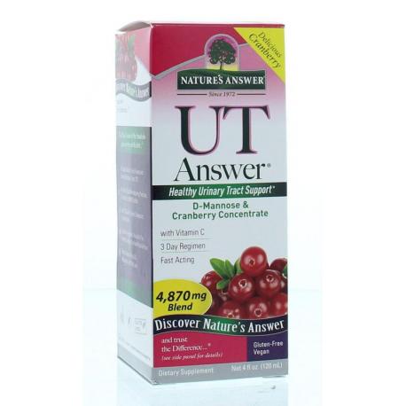 Ut answer D-Mannose & cranberry 3 dagen kuur