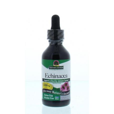 Echinacea extract alcoholvrij