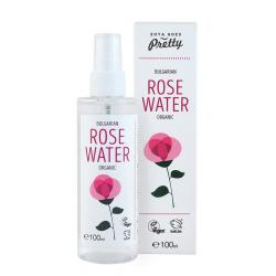 Organic rose water