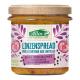 Linzenspread beluga balsamico bio